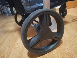 Carro de paseo Asalvo Baby hasta 35kg