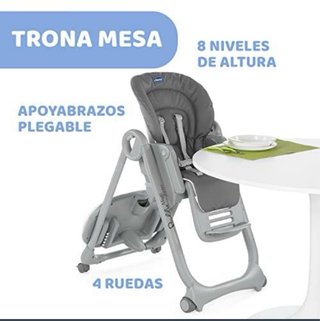Trona Chicco Polly Magic Relax gris