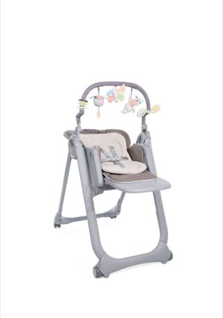 Trona Chicco Polly Magic Relax gris