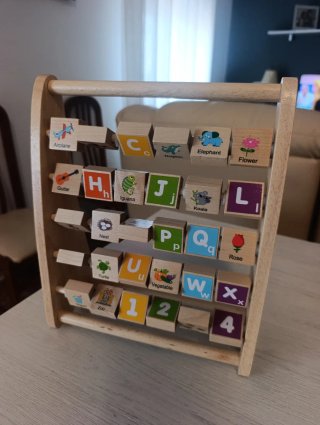 Juguete Abecedario Madera Imágenes