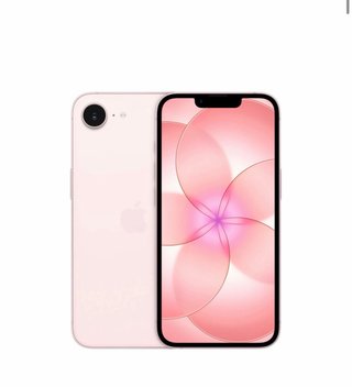 iPhone 17e Rosa 256GB + Cargador
