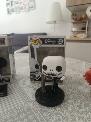 Funko Pop Mickey, Minnie, Jack y Mérida. Unidad.