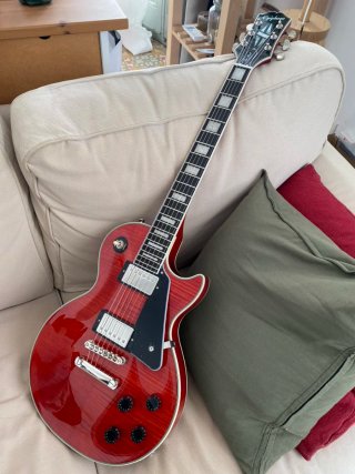 Epiphone Les Paul Custom Inspired by Gibson Custom