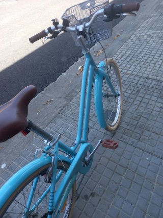 Bicicleta Elops Azul