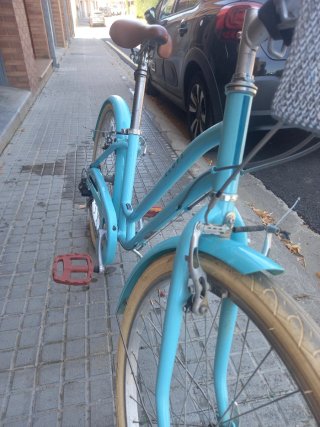 Bicicleta Elops Azul