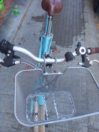 Bicicleta Elops Azul