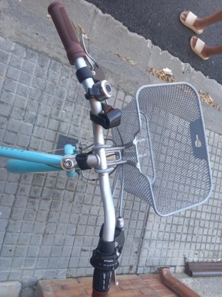 Bicicleta Elops Azul