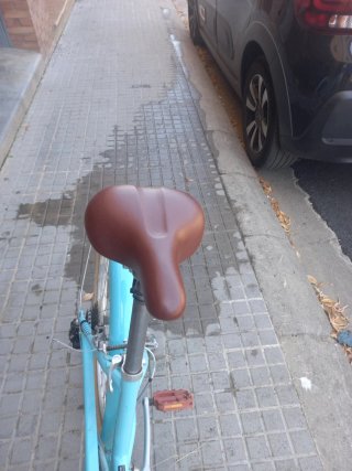 Bicicleta Elops Azul