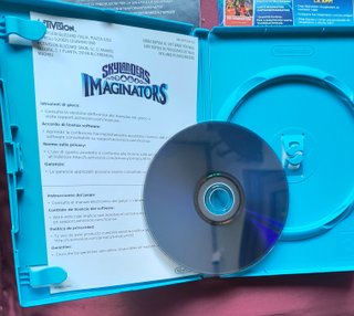 Skylanders Imaginators WiiU Disco+Custodia Ita Esp