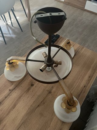 Lámpara de techo salón