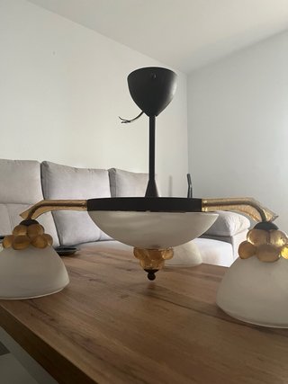 Lámpara de techo salón