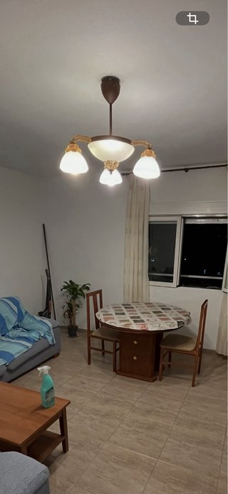 Lámpara de techo salón