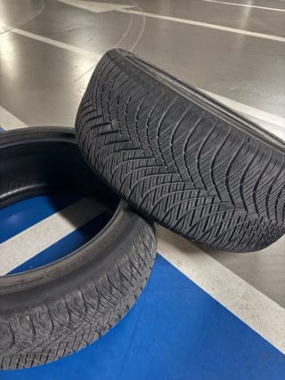 2 Neumáticos AllSeason Elite 245/40 R18 97W