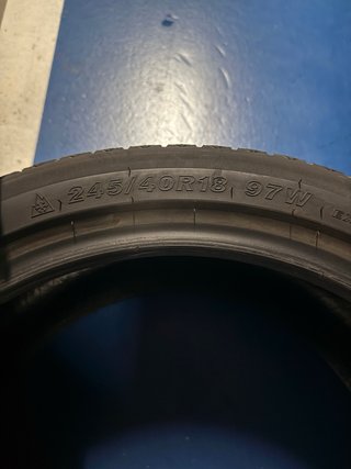 2 Neumáticos AllSeason Elite 245/40 R18 97W