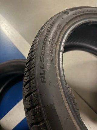 2 Neumáticos AllSeason Elite 245/40 R18 97W