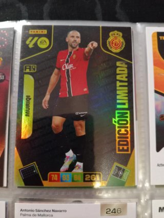 Pack Cromos RCD Mallorca Adrenalyn XL Liga 2026.