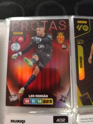 Pack Cromos RCD Mallorca Adrenalyn XL Liga 2026.