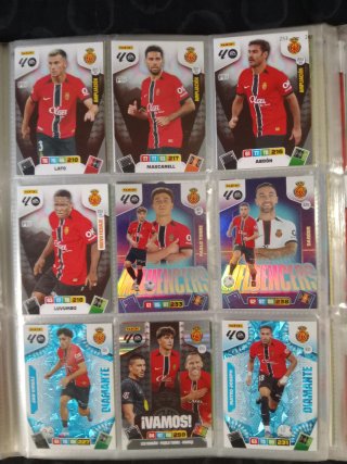 Pack Cromos RCD MALLORCA ADRENALYN XL Liga 2026