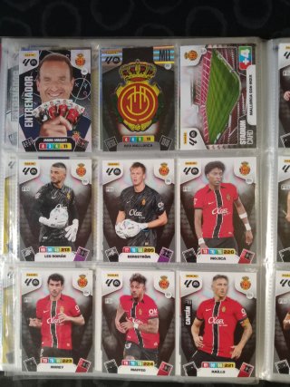 Pack Cromos RCD MALLORCA ADRENALYN XL Liga 2026