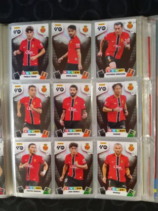 Pack Cromos RCD MALLORCA ADRENALYN XL Liga 2026