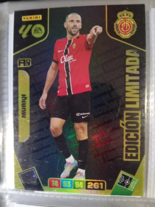 Pack Cromos RCD MALLORCA ADRENALYN XL Liga 2026