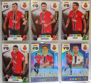 Pack Cromos RCD MALLORCA ADRENALYN XL Liga 2026