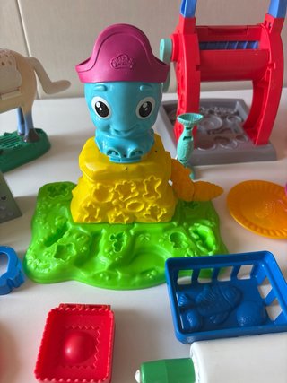 Lote Play-Doh