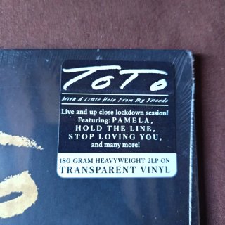 Toto With A Little Help From My Friends 2 Vinili