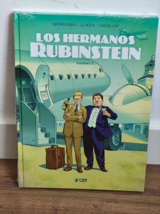Los hermanos Robinsteis vol 3