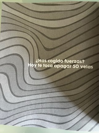 Libro de Firmas 50 Cumpleaños Feliz 50