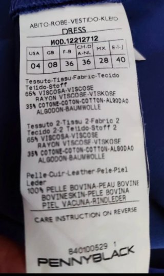 Vestito Pennyblack donna taglia 40