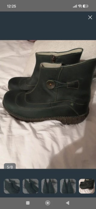 Botas El Naturalista Talla 42