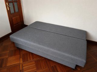 Sofá Cama IKEA ÄLVDALEN con Almacenaje