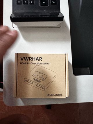 VWRHAR HDMI Bi-Direction Switch 4K