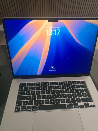 MacBook Air 15 M2 256GB dorado