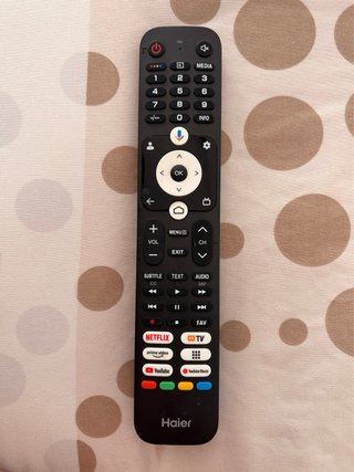 Televisor Haier 55 Negro