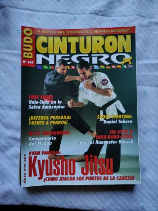 10 Revistas Cinturón Negro lote 3