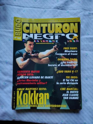 10 Revistas Cinturón Negro lote 3