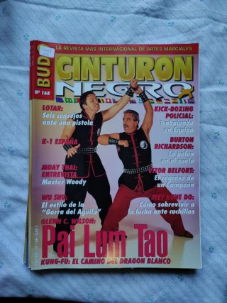 10 Revistas Cinturón Negro lote 3