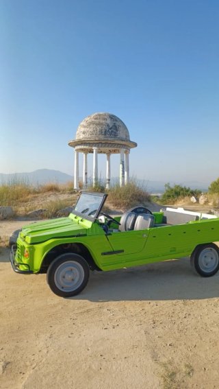CITROËN MÉHARI (1981) · ALQUILER