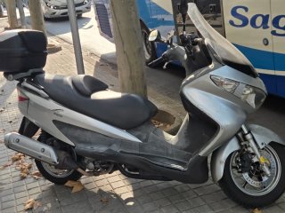 Suzuki Burgman 125 2007