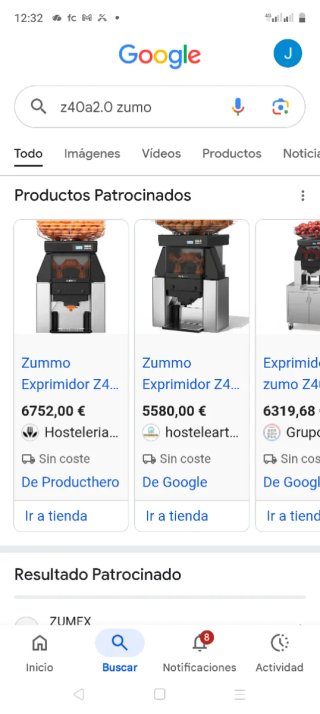 Exprimidor Zummo Profesional