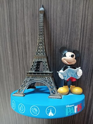 Figura Mickey Torre Eiffel Disneyland Paris