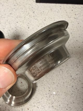 portafiltros VST y La Marzocco + tamper 41mm 7gr