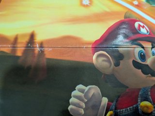 Póster Super Smash Bros Brawl Nintendo Wii
