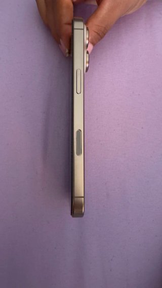 iPhone 16 Pro Titanio Desierto 128GB