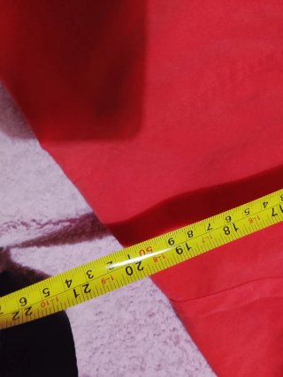 Falda pantalón naranja,corta deportiva