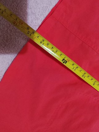Falda pantalón naranja,corta deportiva