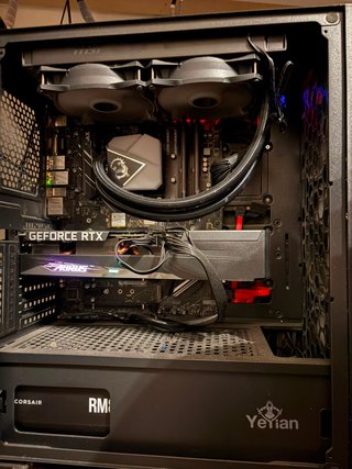 PC Gaming Ryzen 7 5800X RTX 3060 Ti 32GB RAM