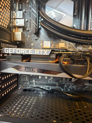 PC Gaming Ryzen 7 5800X RTX 3060 Ti 32GB RAM